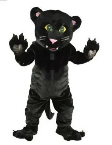 

2019 Hot Sale Black Leopard Cosplay Costumes Mascot Adult Costume Customized A+ Event Unisex Cartoon Apparel Cosplay Halloween