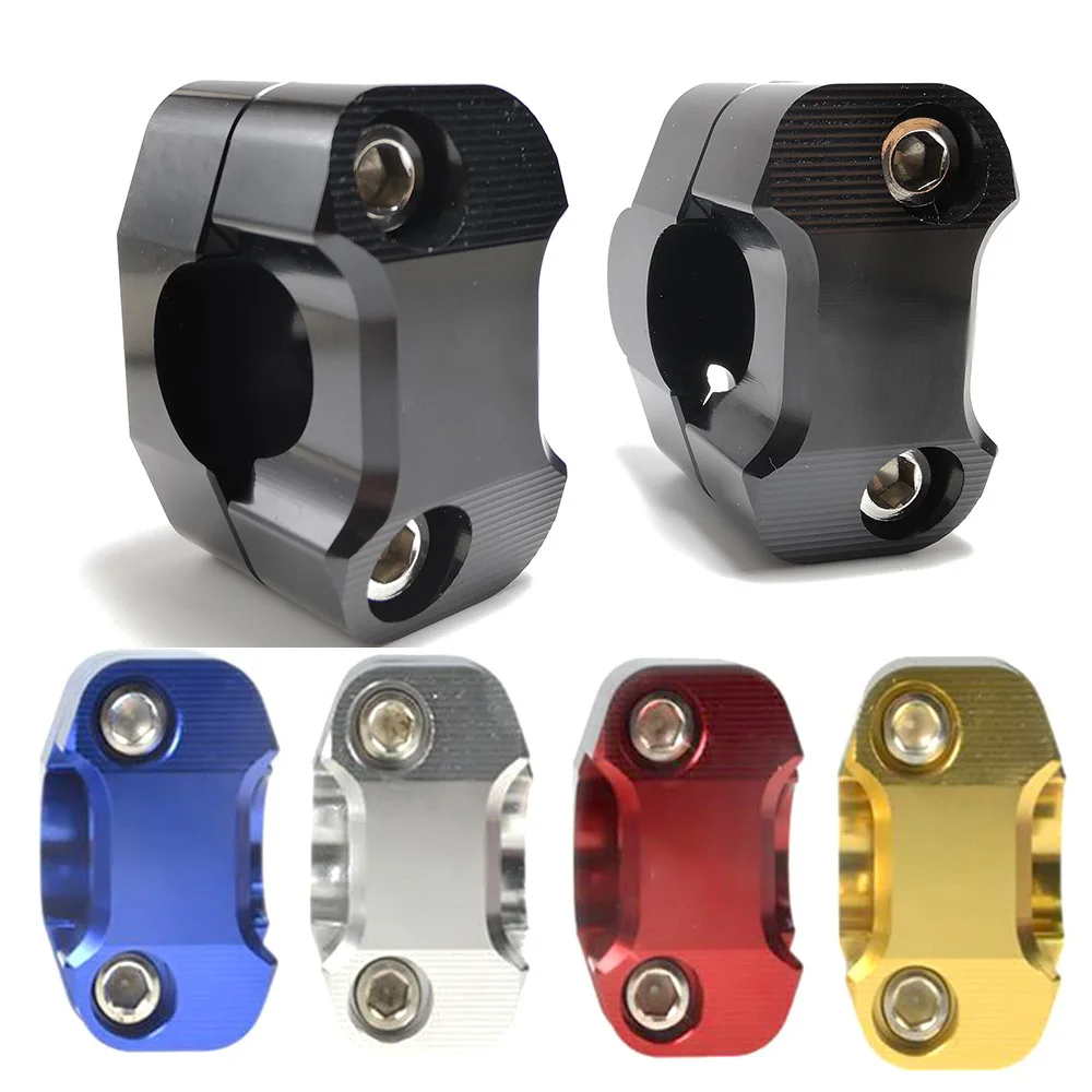 Мотоциклетные аксессуары алюминиевые крепления на руль хомут зажим кронштейн