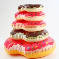 seat ring speelgoed boei matras verdikte pvc zomer float speelgoed cirkel outdoor activiteiten opblaasbare donut zwemmen ring