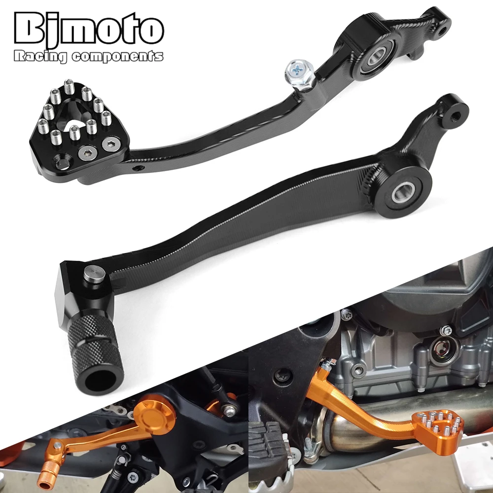 

Motorcycle CNC Aluminium Brake Gear Pedal Lever FOR K TM 790 Adventure R/S 2019 2020 2021