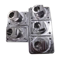 high precision custom service metal aluminum parts turned and milling parts cnc machining parts