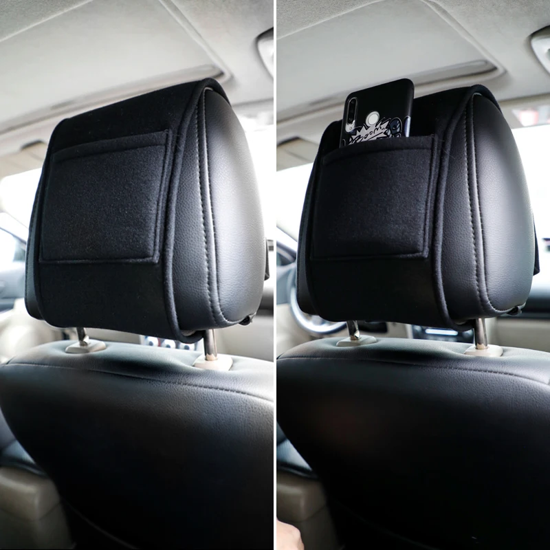 1 шт. чехол на подголовник автомобильного сиденья для Toyota Alphard аксессуары
