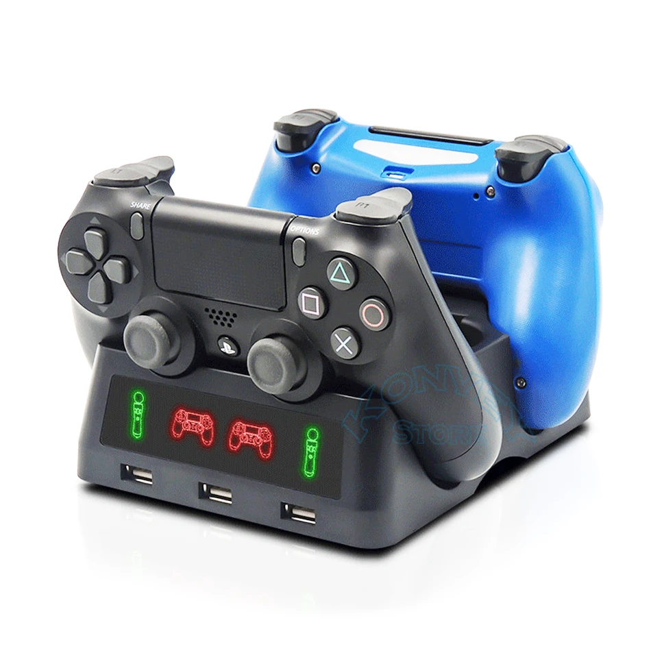 Новинка PS4 PS Move VR PSVR Джойстик Геймпад зарядное устройство Подставка контроллер