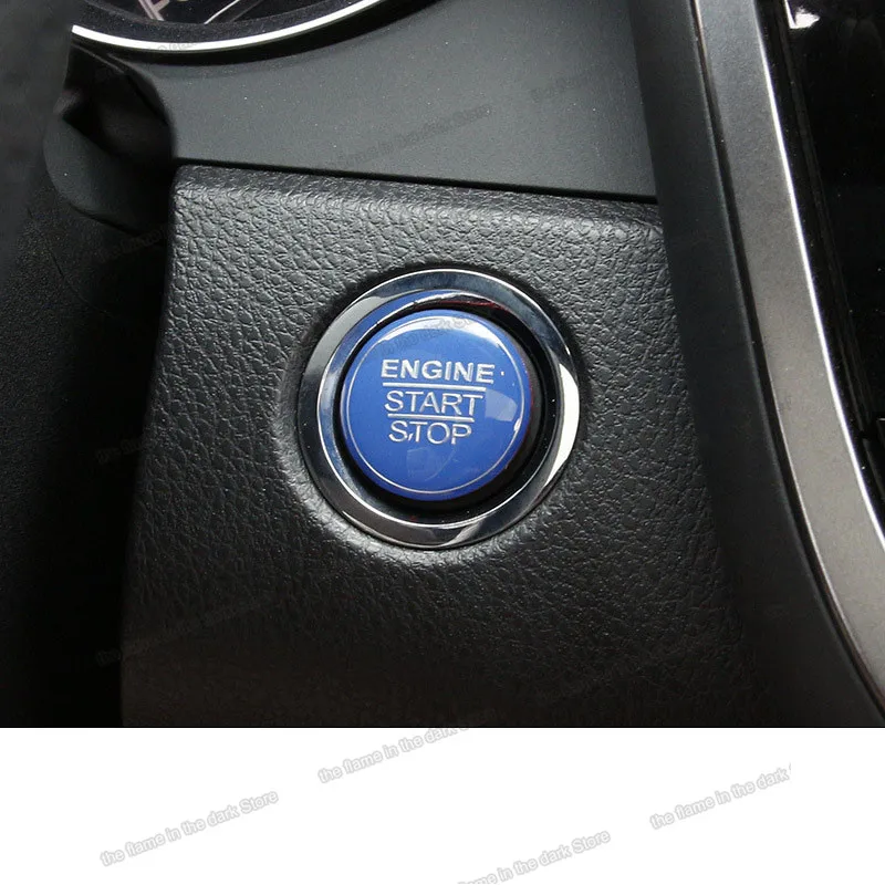 Lsrtw2017 кнопка запуска и остановки двигателя автомобиля крышка планки для Toyota