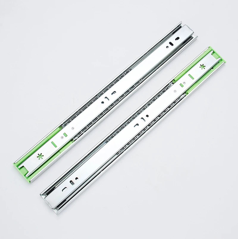 2 шт. металлические направляющие для ящиков 10 22 дюйма ширина направляющей 45