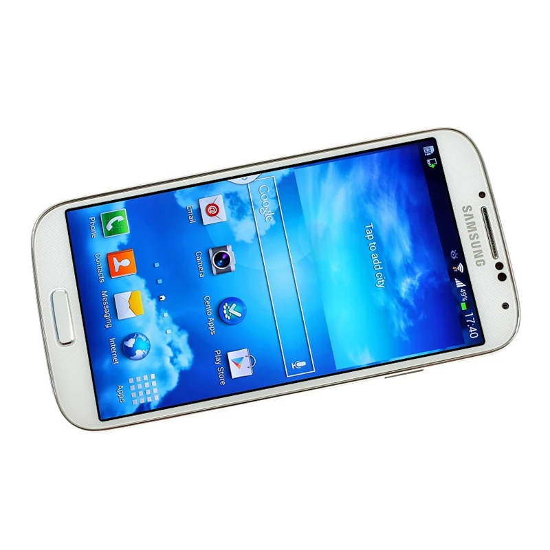 original unlocked samsung galaxy s4 i9500 i9505 mobile phone 5 0 2gb ram 16gb rom 13mp quad core android smartphone free global shipping