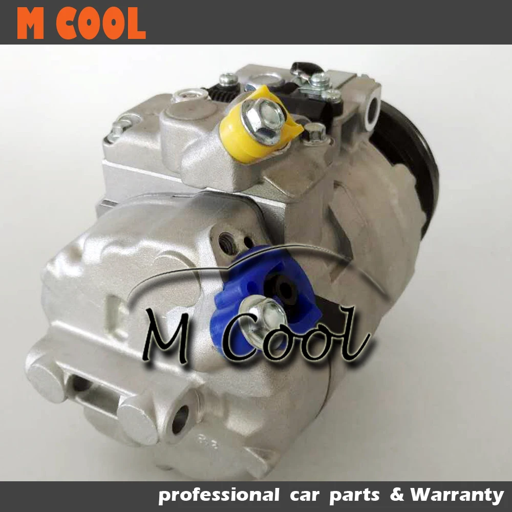 Новый Автомобильный Компрессор кондиционера для BMW E38 E39 528 528i 64526910458 64528385919 64526911340