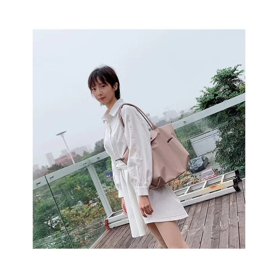 

New French LC six-color 70th anniversary long-handle large-capacity dumpling bag handbag shoulder bag
