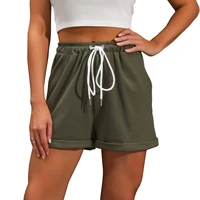 women fashion mid waist shorts summer casual streetwear short pants loose joggers shorts drawstring pants new dropshipping