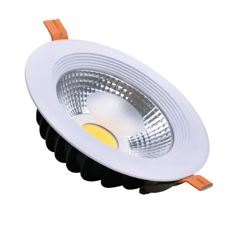 

LED Downlight Recessed Round Spotlight 15W 20W 25W 30W Indoor Light Cold / Warm White Ceiling Lamp