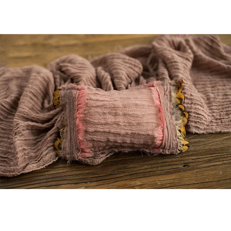 2020 Новорожденные девочки мальчик Фотография реквизит перо подушка и накидка