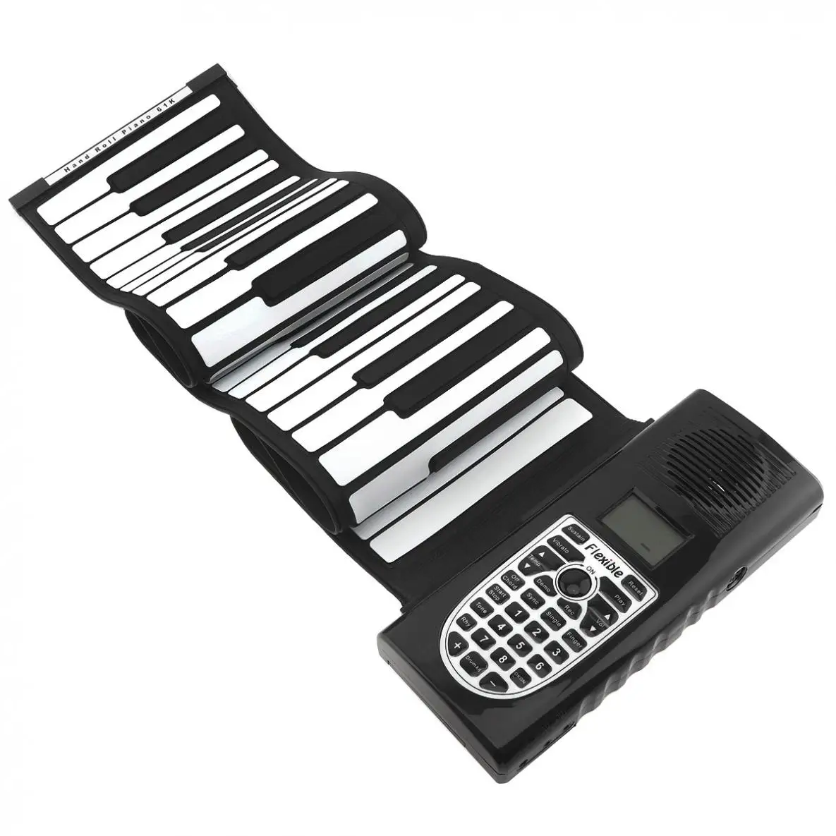 61 клавиша USB MIDI выход рулонное пианино электронное портативное