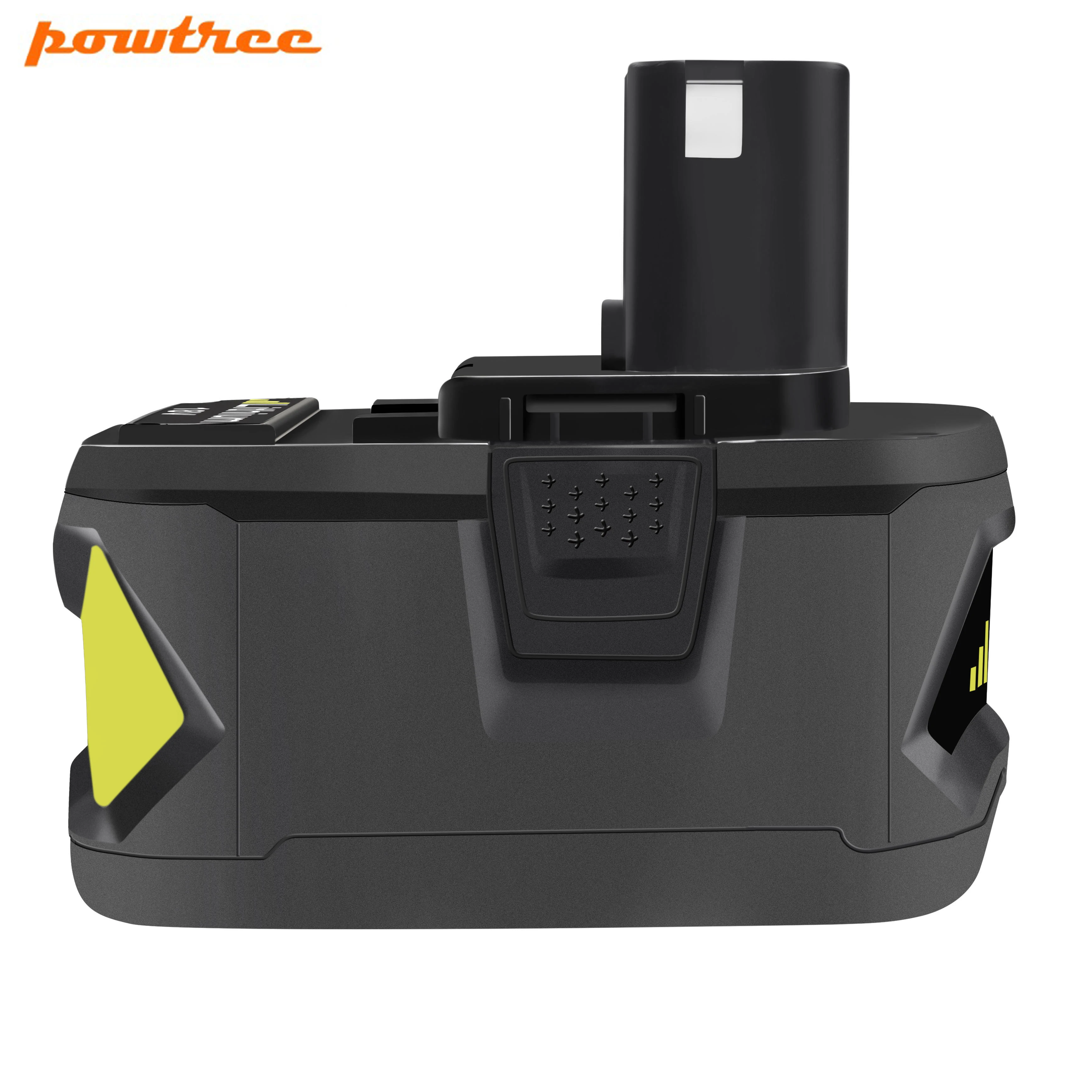 Литий ионные аккумуляторы Powtree 18 в 9000 мАч P108 для электроинструментов Ryobi ONE BPL1820 P103