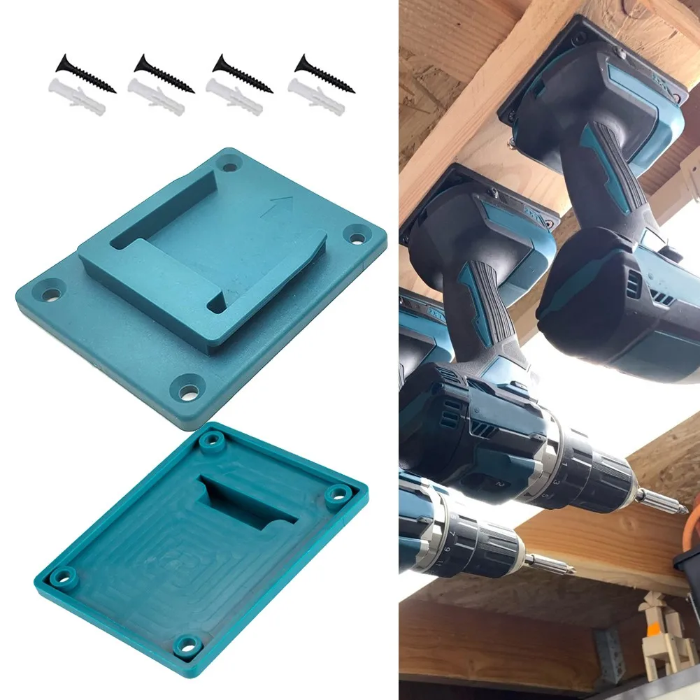 

5pcs Tool Holder Hanger Dock Mount For Bosch & Makita 18V Cordless Drill For Makita LXT For Bosch 18V Battery Electric Tool