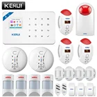 Система сигнализации KERUI W18, беспроводпосылка сигнализация для дома, с дистанционным управлением через приложение