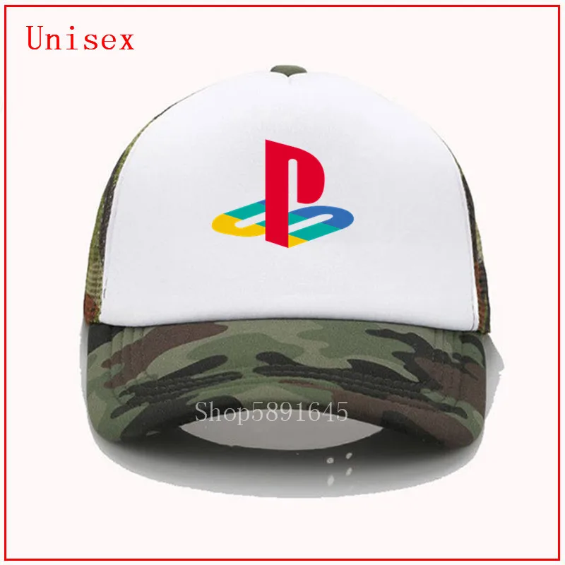 Цветные головные уборы Playstation с логотипом для мужчин женские бейсболки мужские