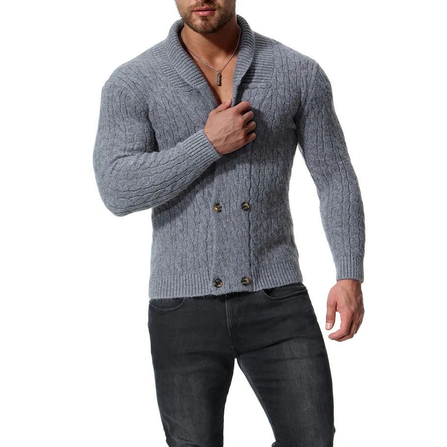 Varsanol Cotton Sweater Men Long Sleeve Pullovers Outwear Man sweaters | Мужская одежда