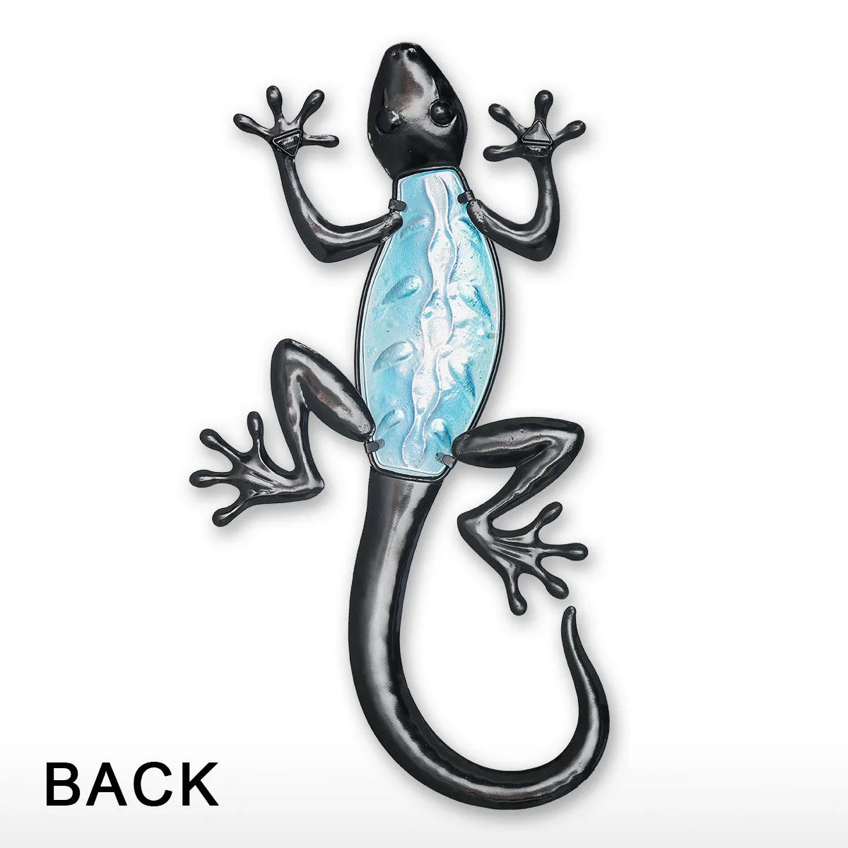 Современное металлическое настенное украшение Gecko с животными ящерица для дома и