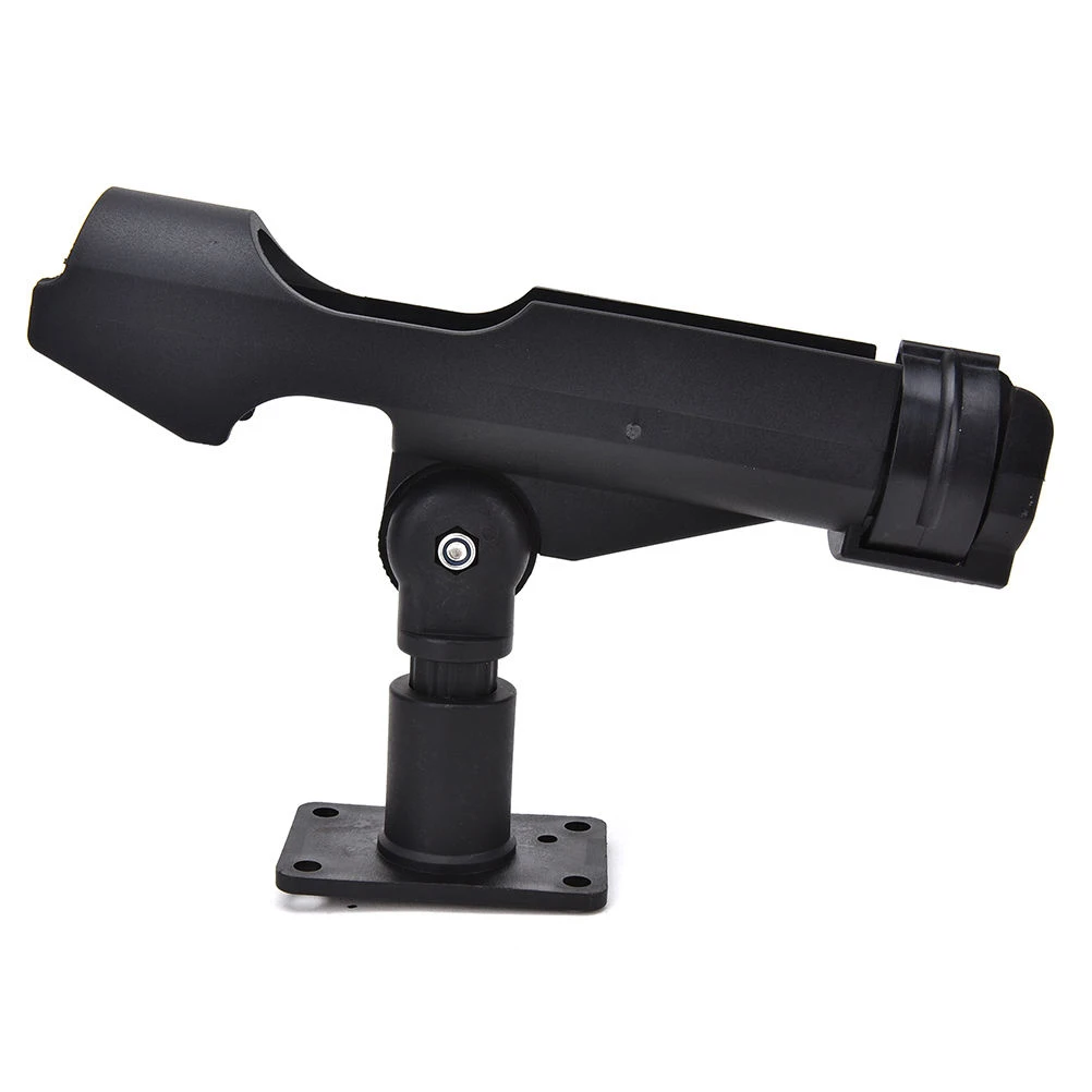 

Perfeclan 4Pcs 360 Adjustable Fishing Rod Holder Rack Mount Bracket For Kayak Canoe Flatable Fishing Boat Yacht Accessories