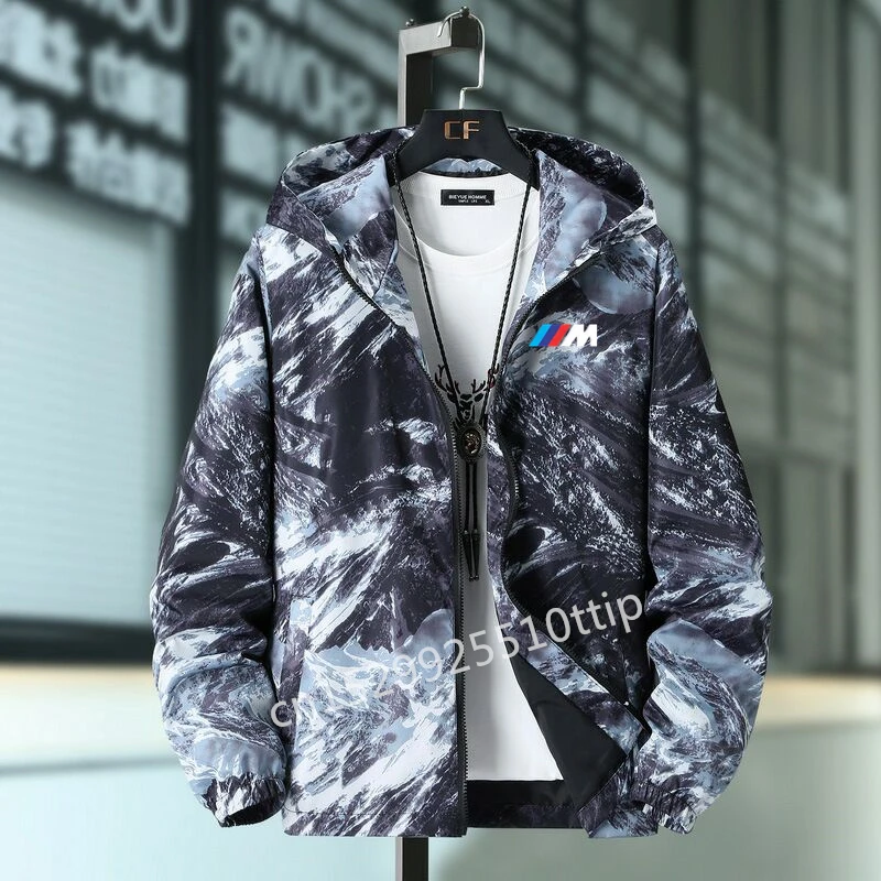 Новая мотоциклетная водонепроницаемая куртка для BMW модная мотокросса ветровка