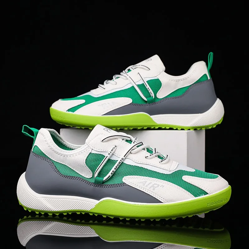 

2021 Fashion Brand Running Sneakers for Men Black Wearable Men Lace-Up Casual Shoes Autumn Soft Sole Gym Outdoor Shoes Men