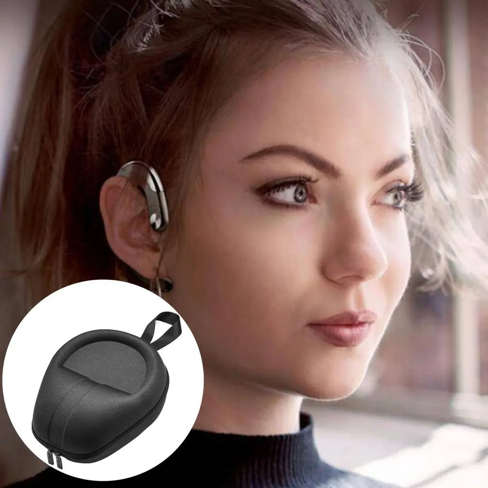 

EAV Portable Shockproof Earphone Bag Earphone Box Earphone Storage Box Earphone Replacement Hard Box Accessories