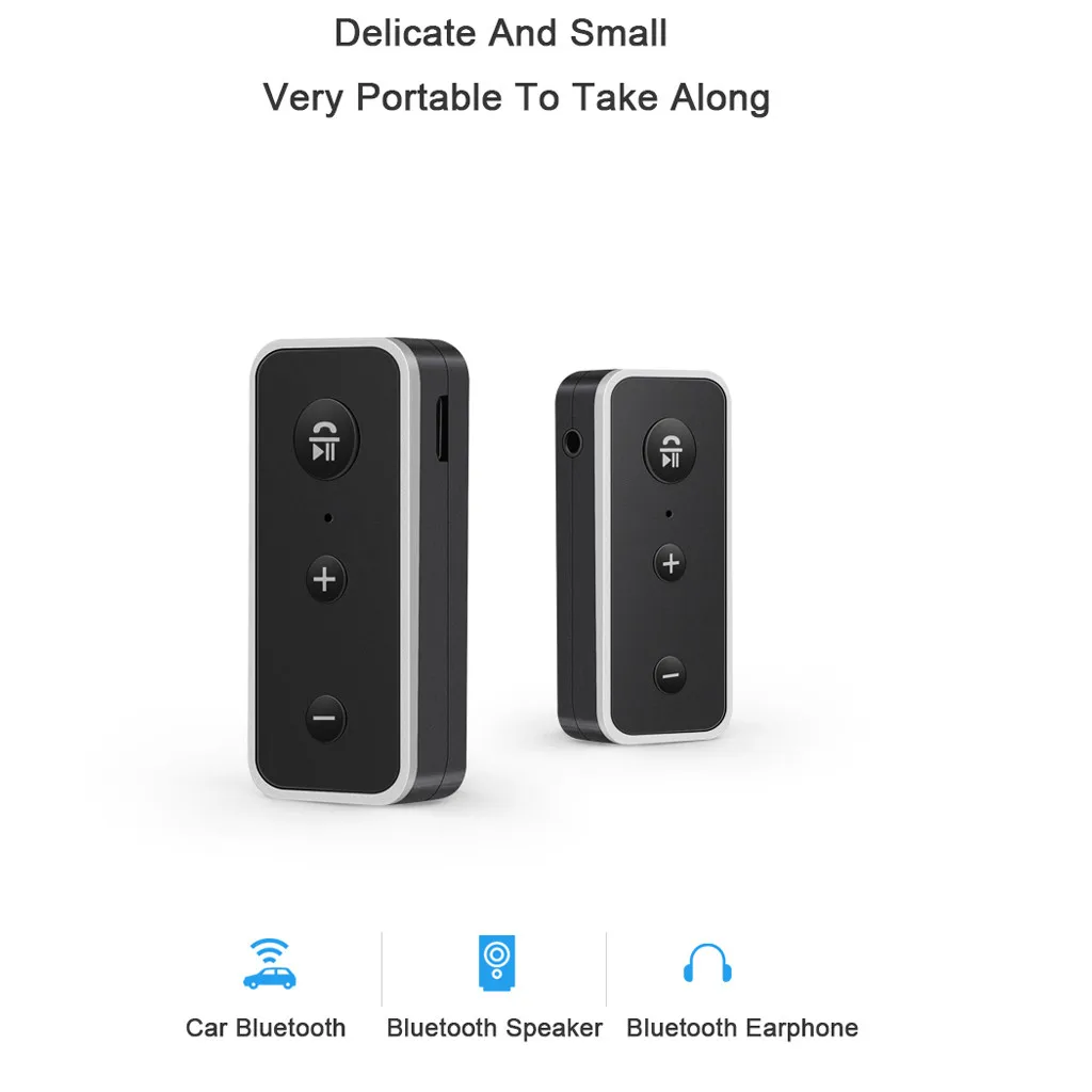 BT510 Bluetooth передатчик 5 0 беспроводной приемник автомобильный адаптер 3 мм AUX Hands Free