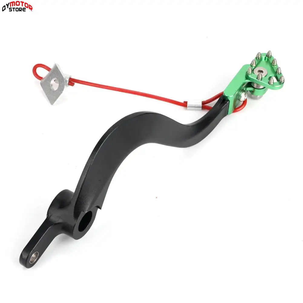 

Aluminum Rear Foot Brake Lever Pedal For KAWASAKI KXF 250 KX 250F KX250F 2005-2018 KX250 2019-2020 Dirt Bike MX Motorcycle