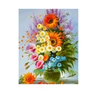 Набор для алмазной живописи, Набор для вышивки крестиком, 5d мозаика, Цветочная вышивка, мозаика, Новинка