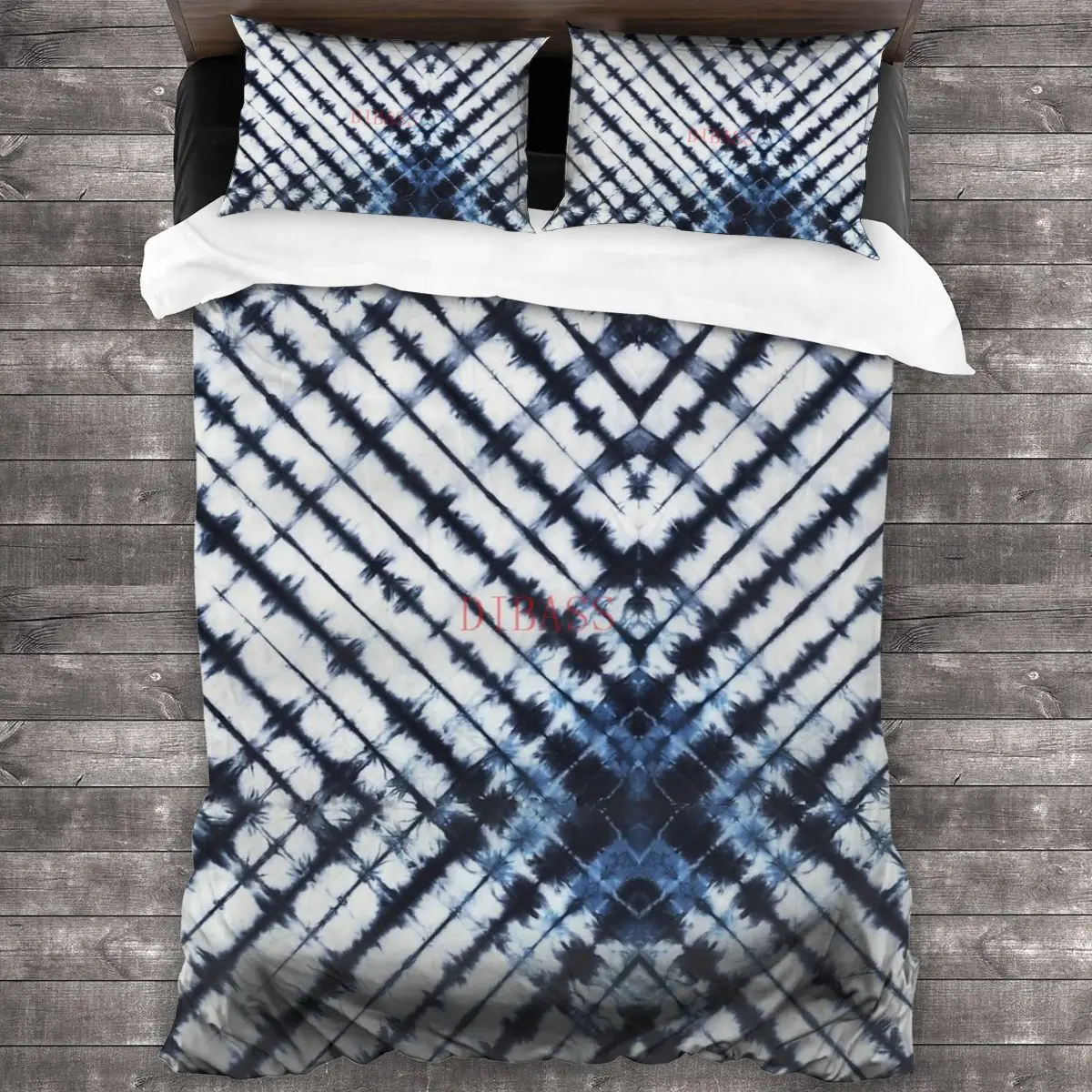 

Бриллианты, цвет Индиго, мягкая искусственная кожа с 2 наволочками, пододеяльник с застежкой-молнией, одеяло большого размера