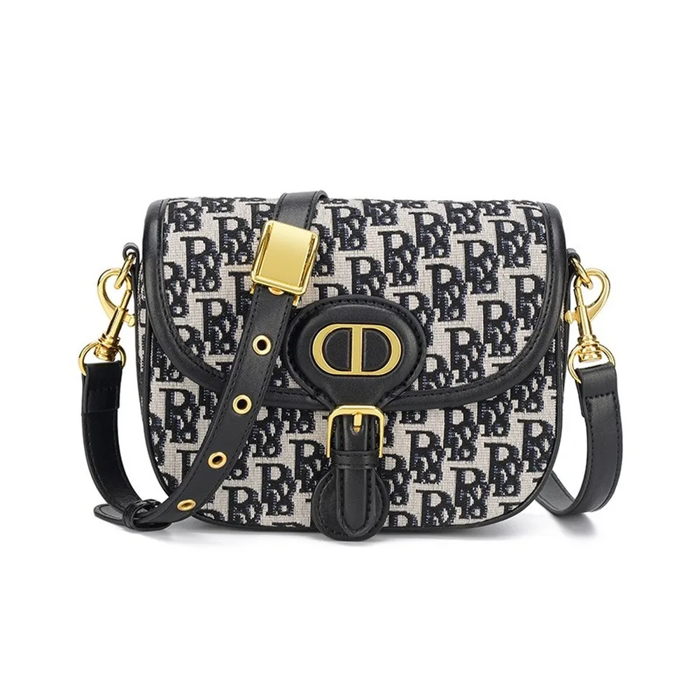 

2021 new fashion high-end broadband messenger bag female saddle bag old flower embroidery retro canvas bag purses crossbody