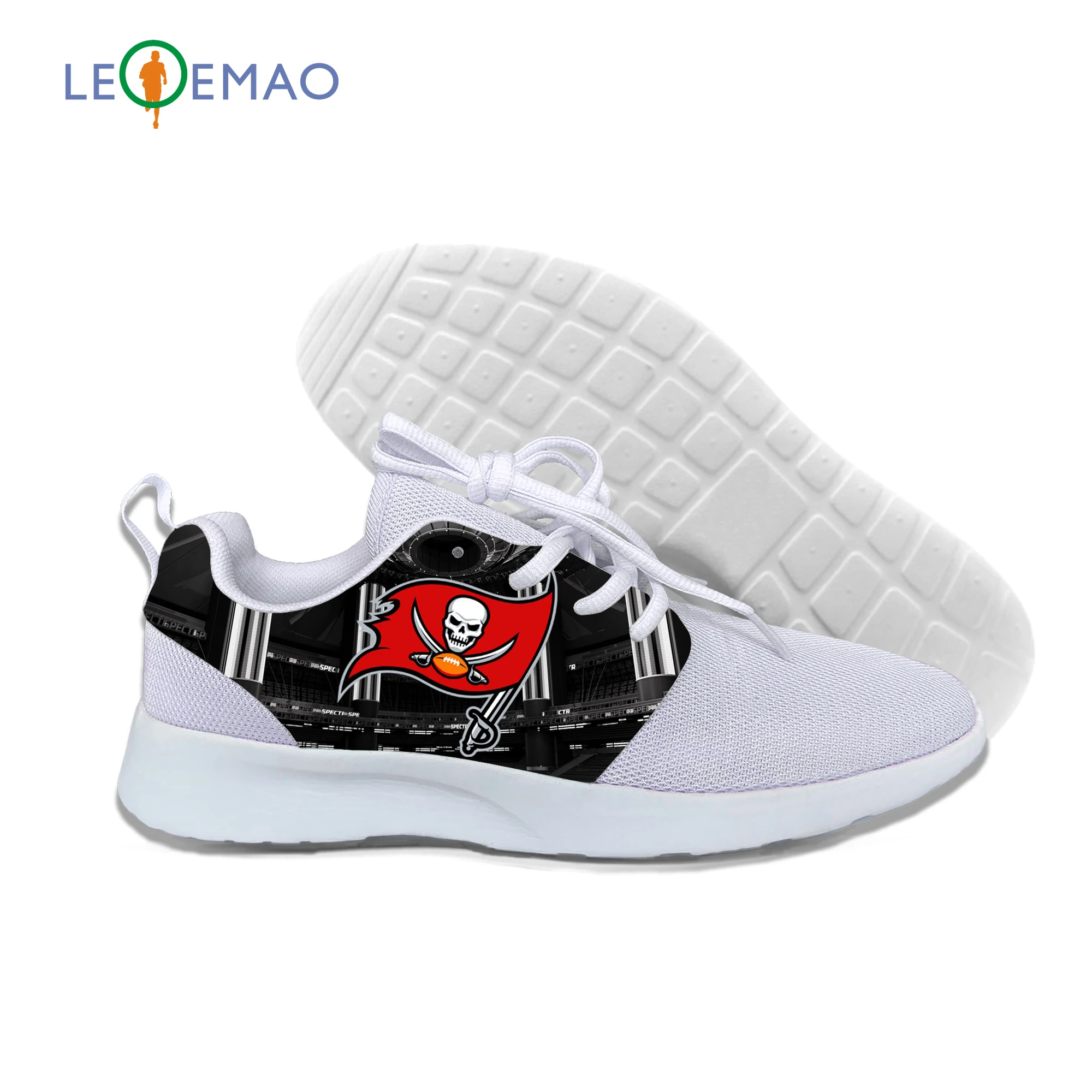 Мужские кроссовки для бега с флагом баскетбола мужские на плоской подошве