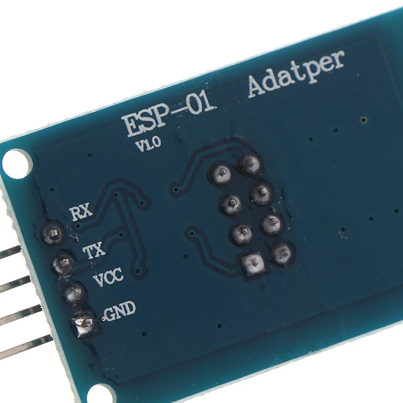 1pc Hot New ESP8266 Serial Wi-Fi Wireless3.3V 5V Compatible Module ESP-01 Adapter Tool Parts Dropshipping | Инструменты