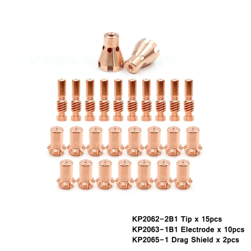 KP2062 2B1 наконечник 1 мм 0.043In сопло KP2065 сопротивление щит для PRO CUT 55 80 фонарь Procut 25