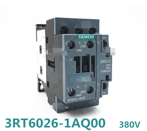 Контактор переменного тока Siemens 3RT6026 1AQ00 380 В 1 шт. бесплатная