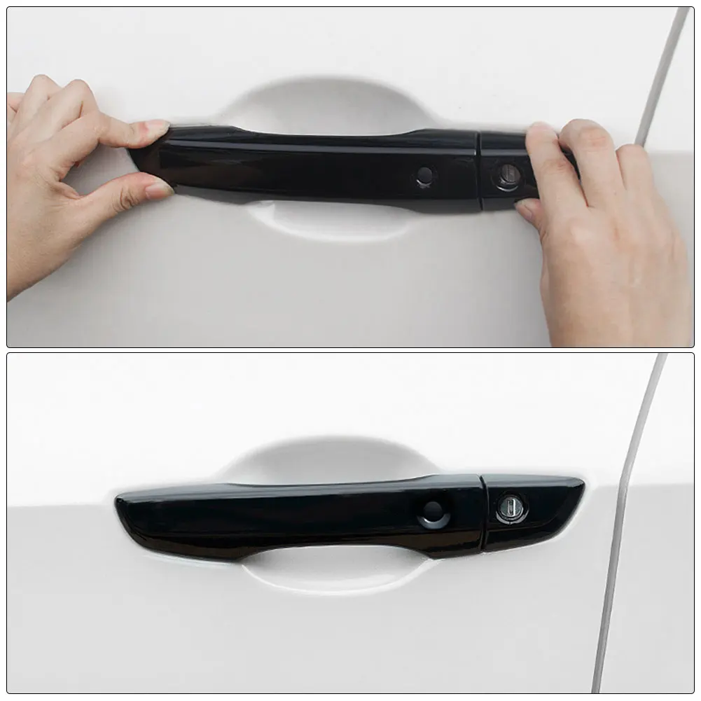 Чехлы для ручек двери без ключа 4 шт. чехлы входной Honda For Civic 10 2016 2017 2018 2019