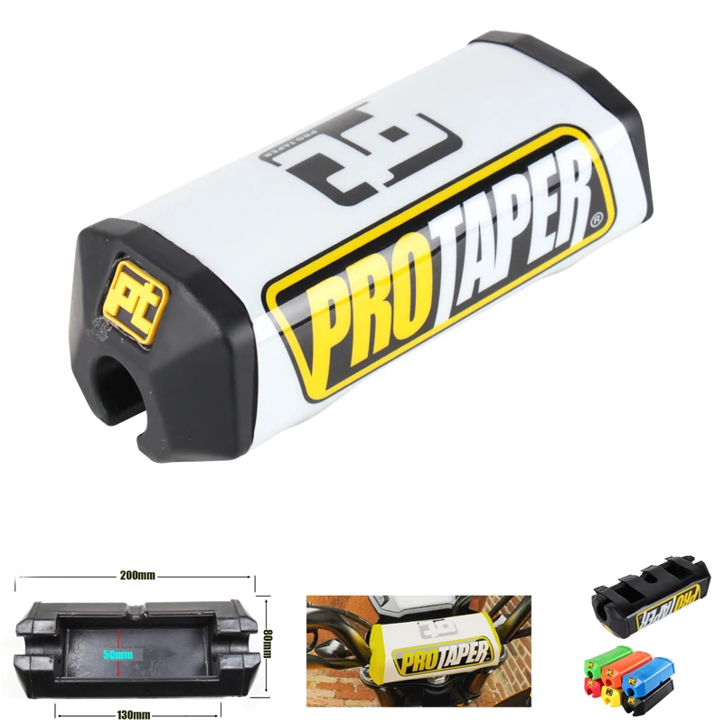 2 0 квадратная защита на руль мотоцикла нагрудный протектор накладка для руля 28 мм