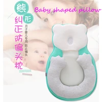 baby anti roll pillow newborn prevent flat head infant sleep positioner cushion for toddler baby crib cradle cot nest bassinet