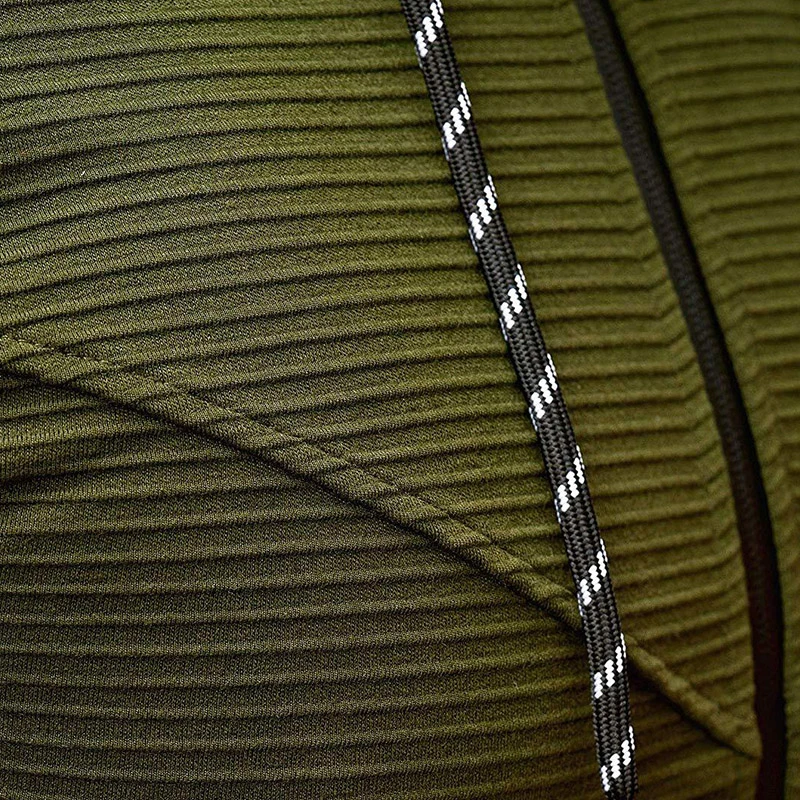 Спортивный костюм с капюшоном Мужские комплекты из двух частей белые мужские