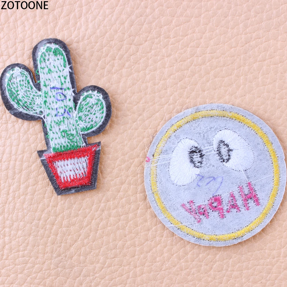 Нашивки ZOTOONE с изображением фламинго цветная одежда для одежды нашивки полосками