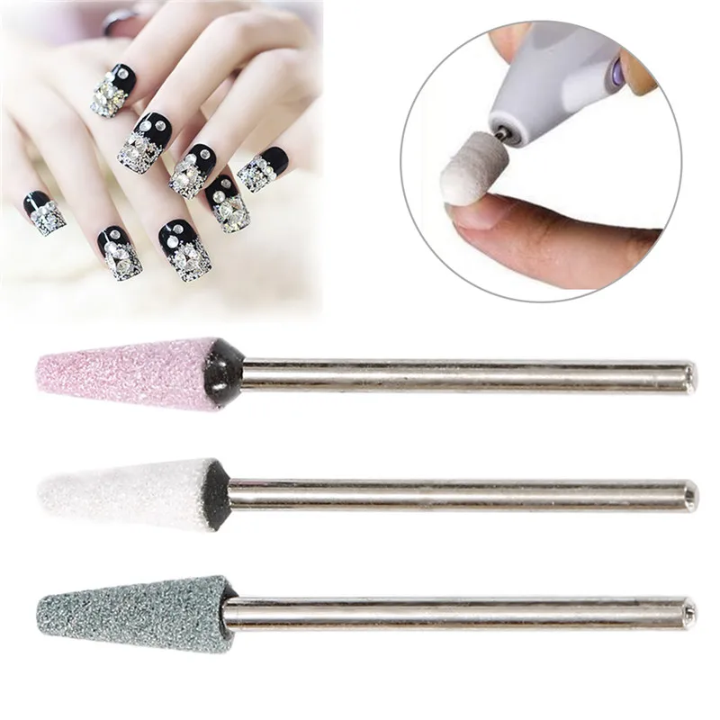

1 Pcs Native Silicon Carbide Carborundum Grinding Wheel Bit Head Remove Nails Dead Skin High Quality on Sale Polishing DIY Tools
