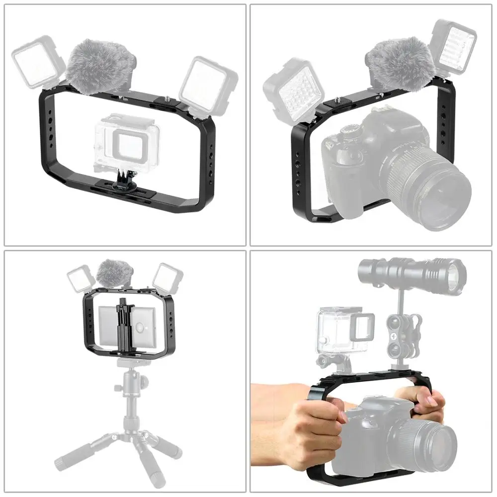 Стабилизатор для экшн камеры DJI Osmo микро SLR портативная видеоустановка