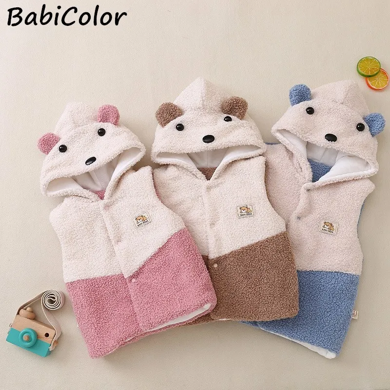 

Детский жилет хлопковые детские жилеты для девочек, куртка без рукавов осенне-зимние жилеты одежда для маленьких мальчиков Топ, жилет для м...