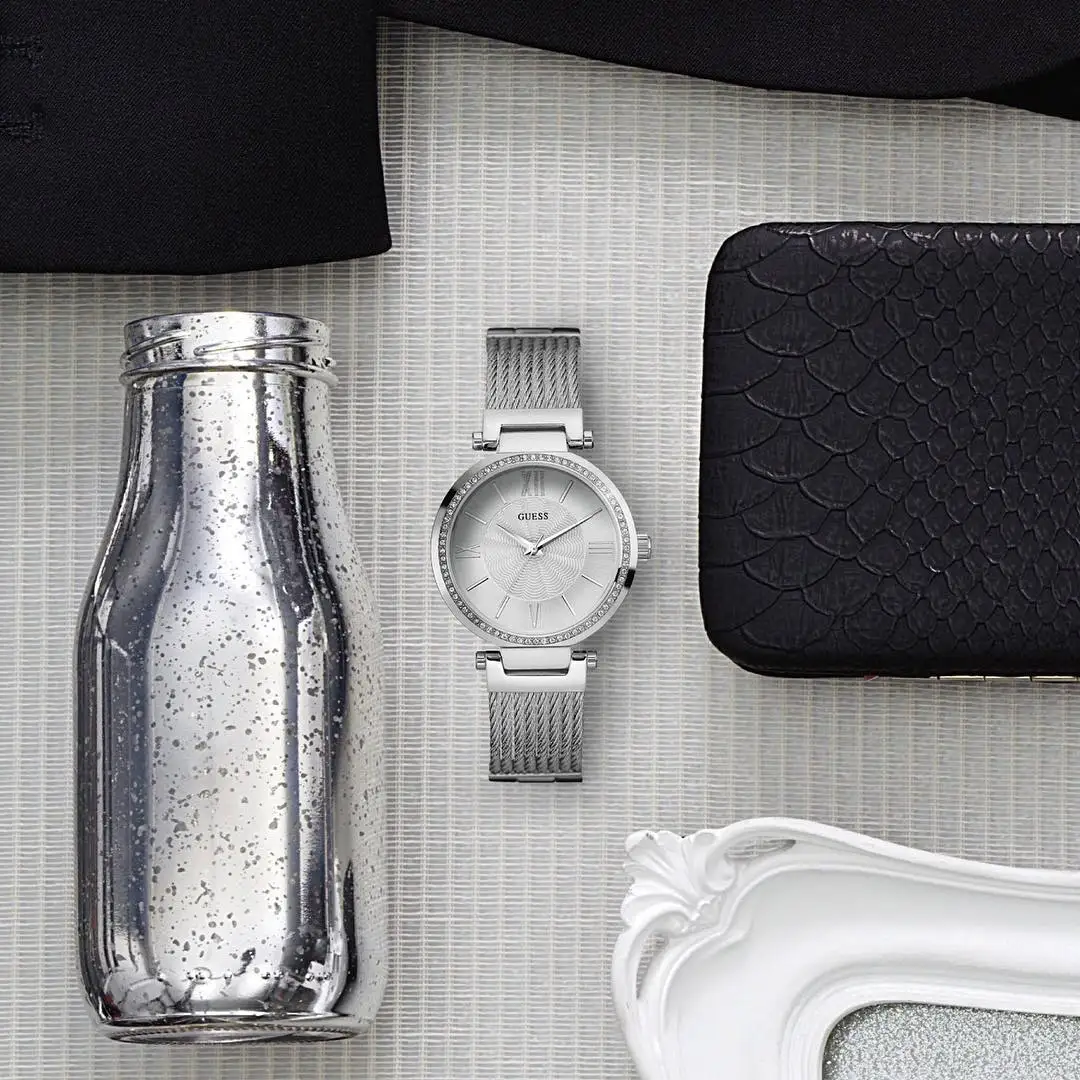 

Women Watches Luxury Guess GUW0638L1 Lady Wrist watch Quartz Clock Women Fashion Wristwatches