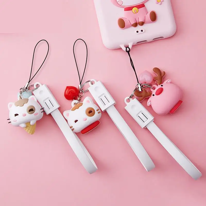 Линия передачи данных многофункциональный два в одном шнурок подвесной зарядный