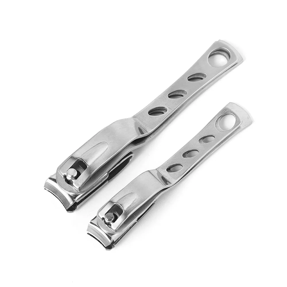

High Quality Stainless Steel Nail Clipper Rotary Finger Toe Nail Art Clipper Fingernail Manicure Cutter Professional Nail Tools