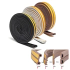 Самоклеящаяся лента DIPE для уплотнительная лента для окон дверей и окон, Резиновая лента для защиты от столкновений, лента для звукоизоляции из вспененного материала, 1020 метров