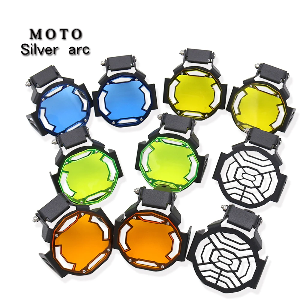 

Motorcycle Fog Lamp Light Cover Guard Grill Grille Protector For BMW R1200GS R1200 GS R1250GS ADV LC F750GS F850GS S1000XR G310