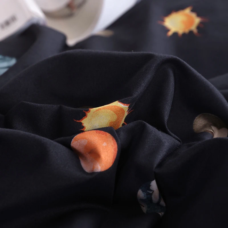 Постельное белье Звездное одеяло покрывало постельные принадлежности высокое