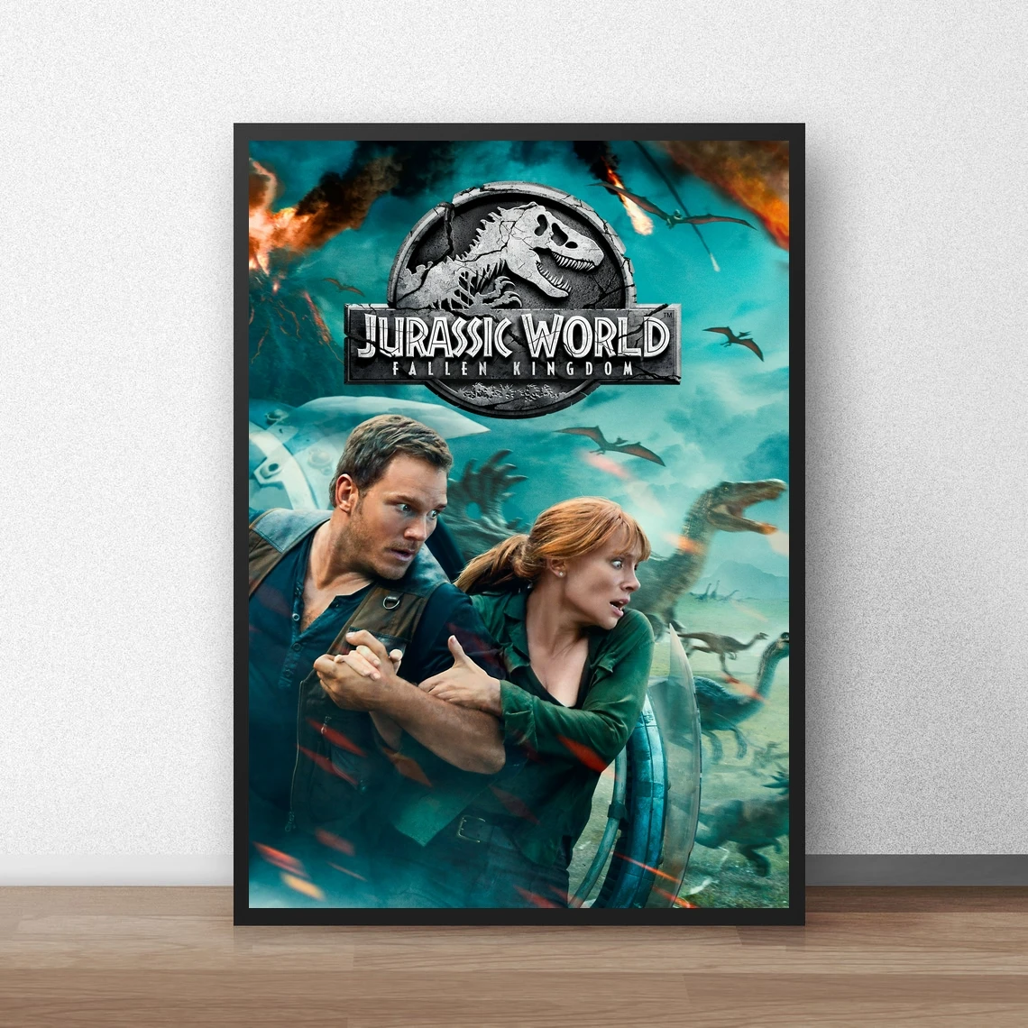 

Dinosaur Jurassic Park Jurassic World Classic Movie Poster Canvas Print Home Decoration Wall Painting ( No Frame )